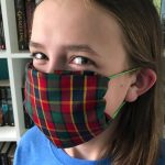 Cara Membuat Masker Wajah Menggunakan Syal Scout