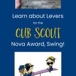 Scouts Cub Pelajari Tentang Pengungkit untuk Berayun! Penghargaan Nova