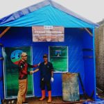Banyak Warga Terbantu, Wujud Nyata Tim Bakti Pramuka Jawa Timur Peduli Cianjur