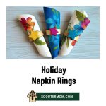 Cincin Serbet Liburan: Kerajinan Mudah untuk Pramuka