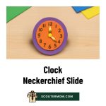 Slide Selendang Jam: Kerajinan Bertema Waktu Sederhana