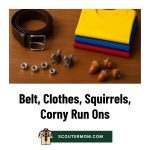 Ikat Pinggang, Pakaian, Tupai, Lari Klise