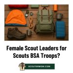 Pemimpin Pramuka Wanita untuk Pasukan Pramuka BSA?