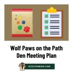 Wolf Paws on the Path Den Meeting Plan: Free Resource for 2026