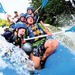 Scouts Brave Heart-Pounding White Water in Tennessee