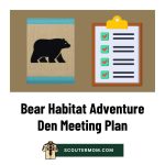 Bear Habitat Den Meeting Plan: Free Resource for 2026