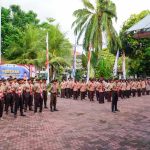 Kwarda Jatim Berangkatkan 250 Pramuka Jawa Timur Ikuti Kegiatan Korps Kadet Republik Indonesia Koarmada II Menjadi Generasi Berkarakter dan Cinta Tanah Air