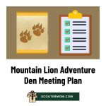 Mountain Lion Den Meeting Plan: Free Resource for 2026